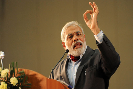 India's Modi heads to Africa with an eye on China