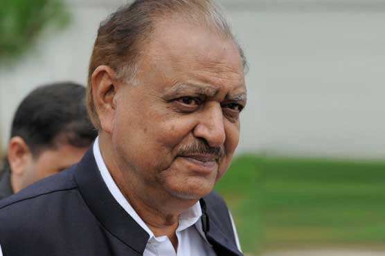 President Mamnoon felicitates nation on Eid-ul-Fitr