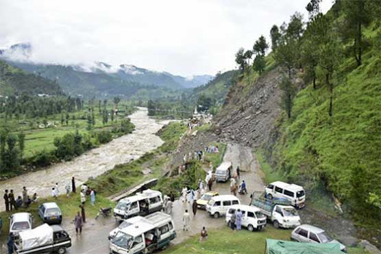 Tourist destinations including Murree to receive heavy rains during Eid days