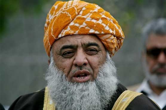 Afghanistan should not be pushed into fire: Maulana Fazl