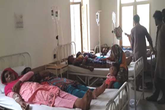 Rahim Yar Khan: 60 rushed to hospital after eating poisonous sweets