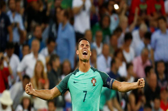 Ronaldo ends Wales's fairytale Euro Cup with record goal