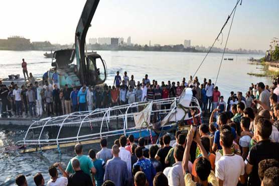 Boat capsizes in Egypt's Nile, 4 Pakistanis drown