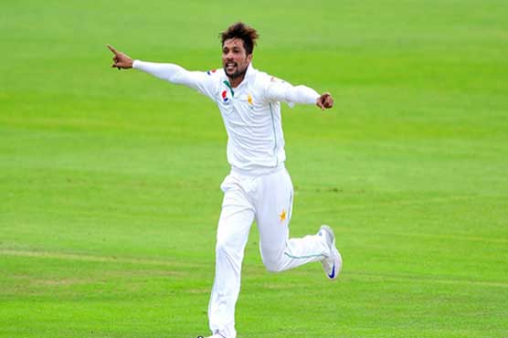 Maynard sees hint of Roberts in Amir