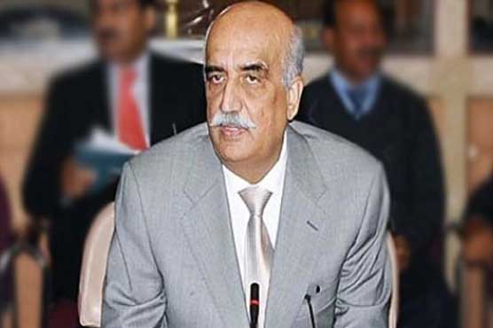 PM should present himself for accountability: Khurshid Shah