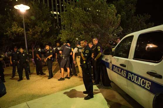 Five cops killed at US Dallas protest against police bias