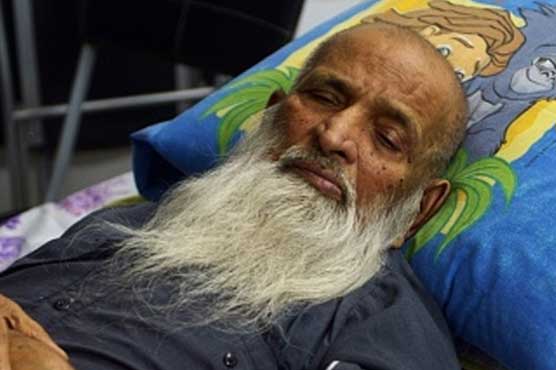 Abdul Sattar Edhi shifted to ICU, family asks for prayers #PrayForEdhi