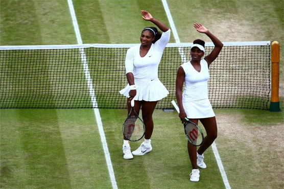 Tennis: Williams sisters into sixth Wimbledon doubles final - Sports ...