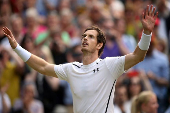 Tennis: Murray beat Berdych to reach Wimbledon final 