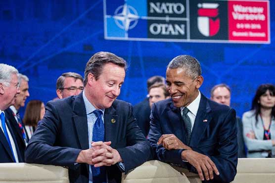 Obama downplays Brexit impact at NATO summit