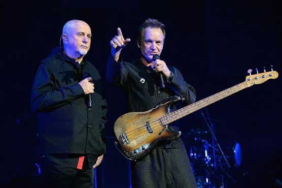 Sting, Peter Gabriel at peace in Quebec music festival