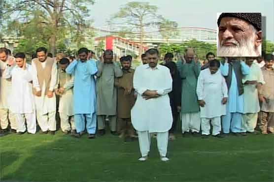 Edhi's funeral prayer in absentia offered in numerous cities