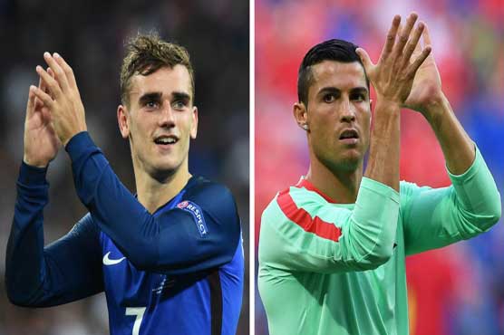 France and Portugal make rival claims for Euro 2016 'history'
