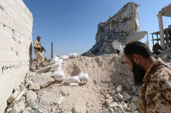 29 Syria rebels dead in fighting for key Aleppo road: monitor