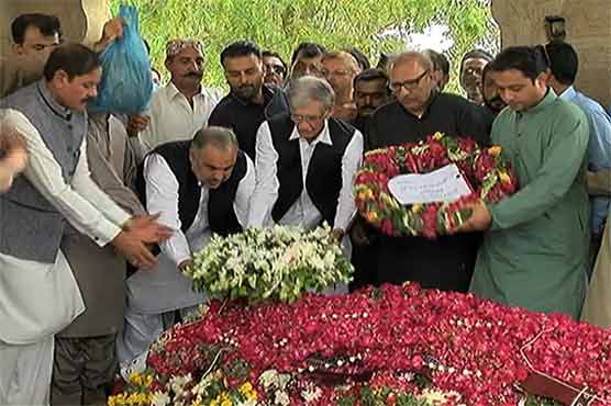 KP CM announces to allocate land for Edhi foundation