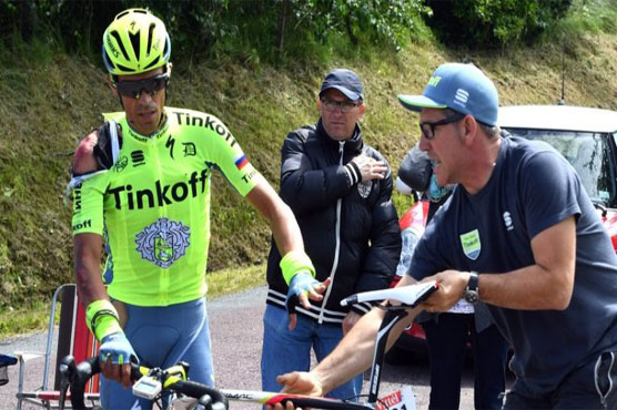 Cycling: Two-time champion Contador quits Tour de France