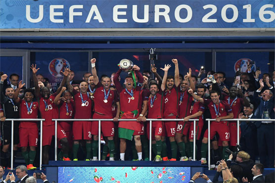 Portugal beat France to win Euro 2016