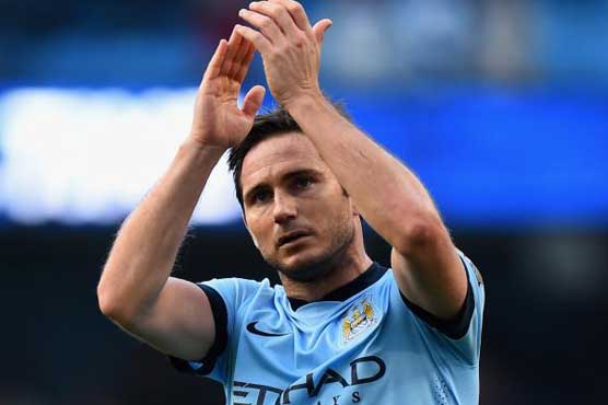 Lampard strikes but City drowned by Kansas
