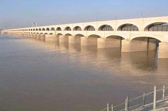 Water level continues to rise at Guddu and Sukkur Barrages