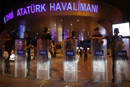 Turkey charges 7 more over Istanbul airport attack