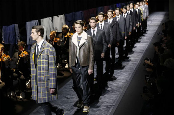 Men's fashion week kicks off third season in New York