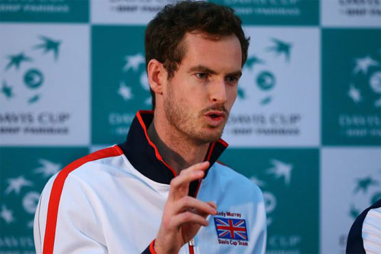 Tennis: Murray 'unlikely' to play for Britain against Serbia
