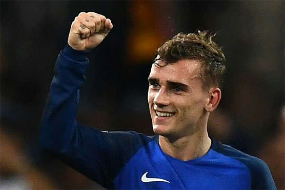 Football: Griezmann named best player of Euro 2016