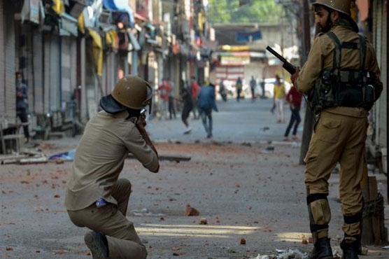 32 protesters killed in held Kashmir by Indian forces' firing