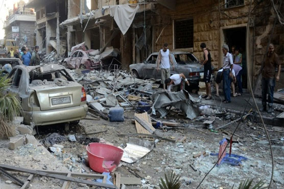 Rebels launch fierce assault in Syria's divided Aleppo