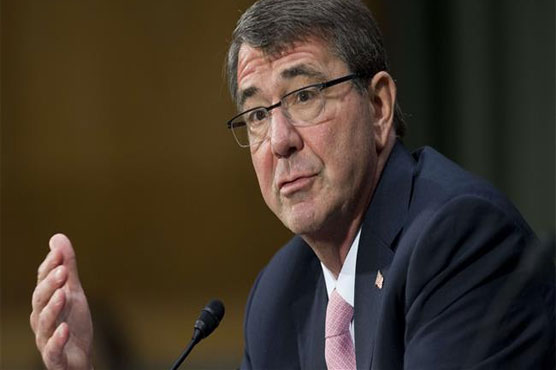 Pentagon chief Carter lands in Afghanistan