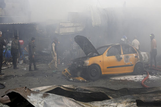 Bombing at market near Baghdad kills seven: officials