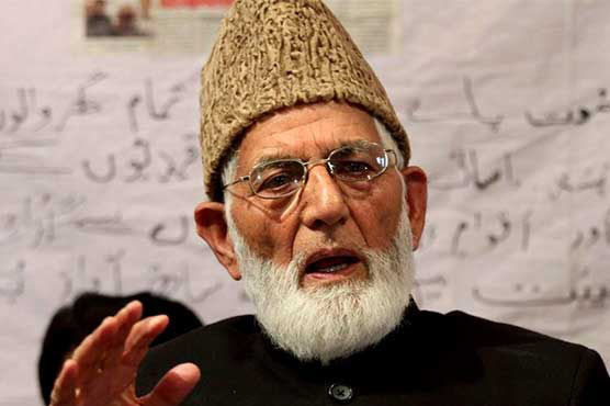 Won't remain peaceful until putting end to oppressive rule in occupied valley: Geelani