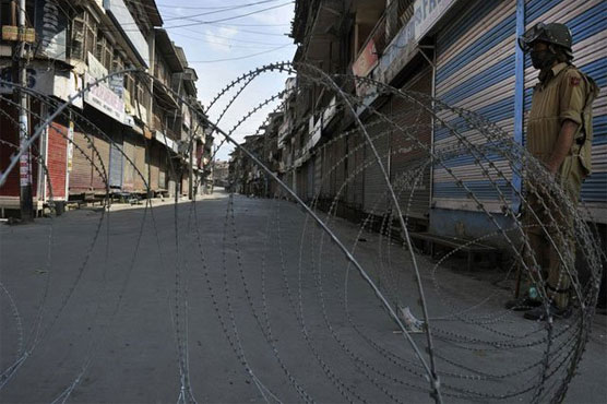 Indian-held Kashmir observes Martyr's Day amid curfew