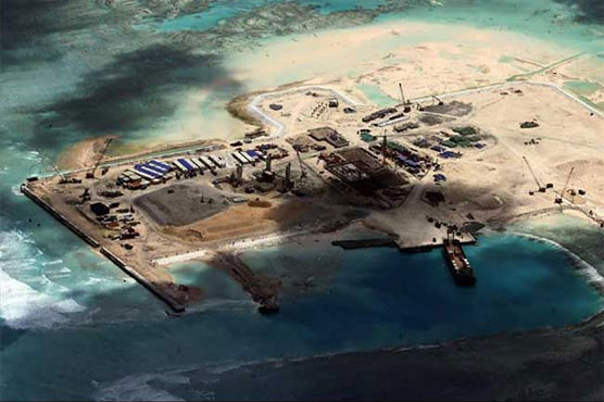 Angry China warns against 'cradle of war' in sea