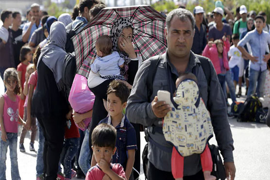 US will welcome target of 10,000 Syria refugees: Kerry