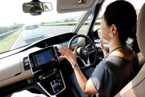 Nissan launches auto drive features, stresses difference from hands-free driving