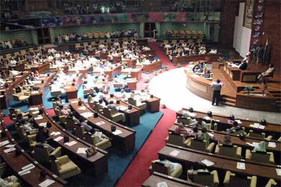 Resolution to establish university commemorating Edhi presented in Sindh Assembly