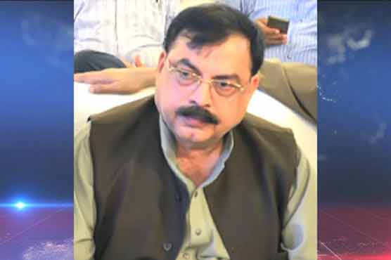 Detained MQM leader Izhar Ahmed released