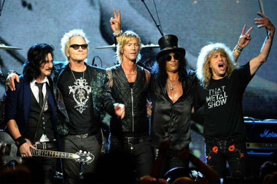 Guns N' Roses expand reunion tour to Latin America