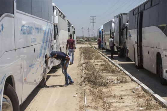 Israel opens Gaza crossing after nine years