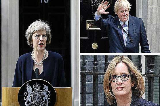 May becomes Britain's PM, makes Johnson foreign minister