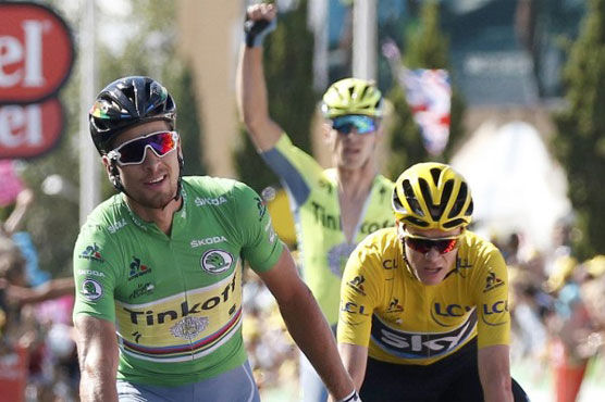 Cycling: Froome masterstroke gains time, Sagan wins stage