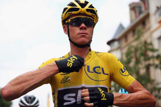 Froome vows to hold back for time-trial
