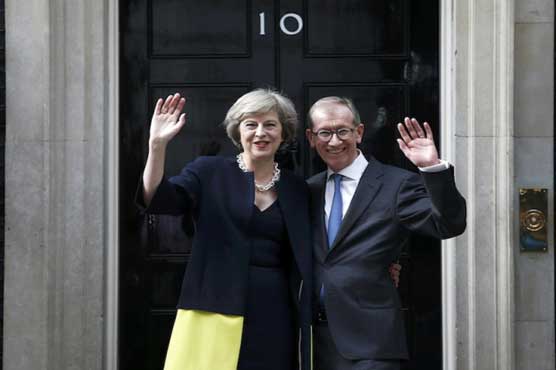 May becomes Britain's PM, makes Johnson foreign minister