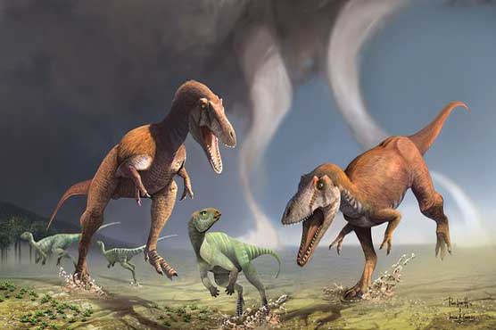 Scientists find new stubby-armed dinosaur in Argentina