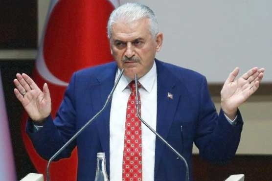 No solution to Syria while Assad remains: Turkish PM