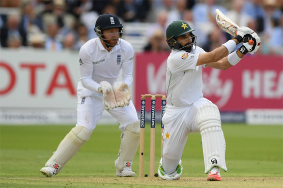 'Old Man' Misbah leads from front with Lord's ton