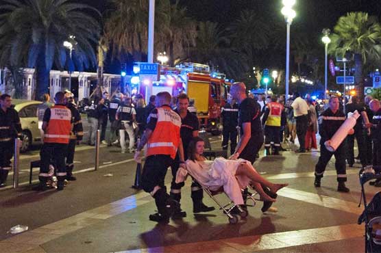 Pakistan condemns truck attack in France