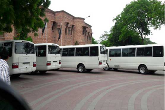 PCB buys bulletproof buses to woo back visiting teams