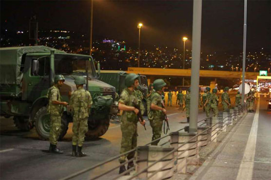 Turkey army says it has seized power